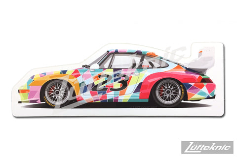 Lufteknic Sticker #10