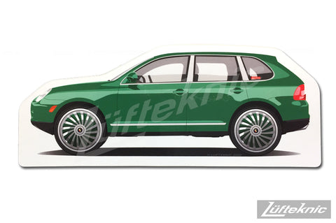 Lufteknic Sticker #12