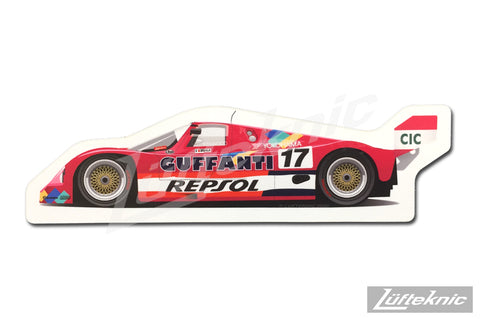 Lufteknic Sticker #01