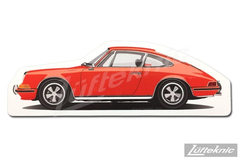 Lufteknic Sticker #02