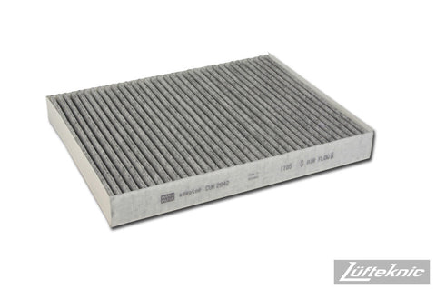 Cabin air filter w/ activated charcoal - Porsche Cayenne, 2003-2010
