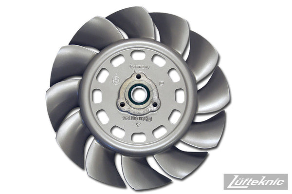 Alternator impeller engine cooling fan - Porsche 911 – Lufteknic