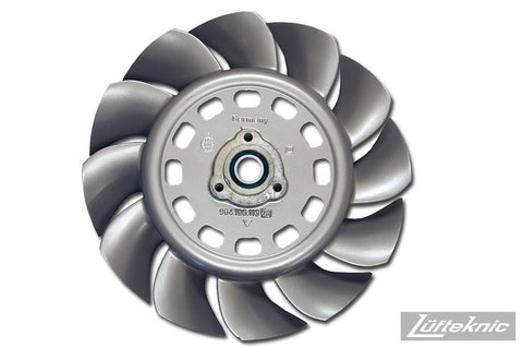 Alternator impeller engine cooling fan - Porsche 911 type 964, 993 C2, C4, C4S, RS