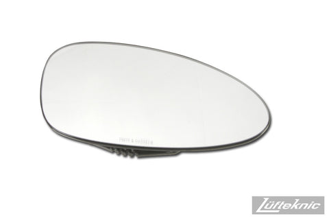 Door mirror glass, right side - Porsche 911 Turbo type 964, C2 / C4 / Turbo type 993, 968, 928 1993-1995