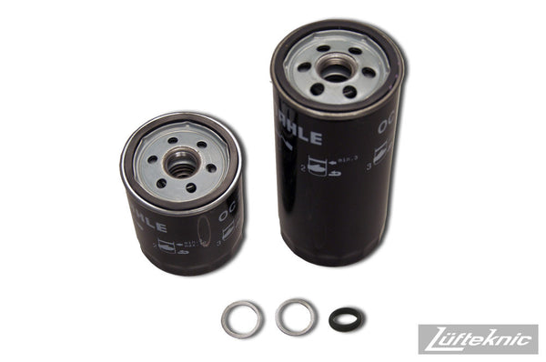 Oil filter kit w/ crush rings Porsche 911 993 – Lufteknic