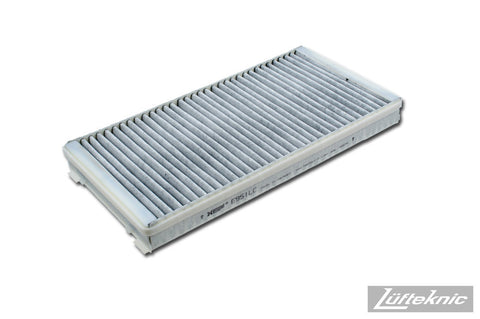 Cabin air filter w/ activated charcoal - Porsche 911 type 996 / 997, Boxster / Cayman type 986 / 987