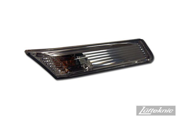Grey smoked side marker lights Porsche 911 type 997 – Lufteknic