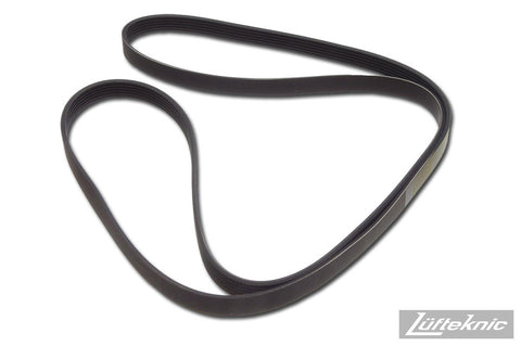 Accessory drive belt - Porsche 911 Turbo, GT2 type 996 / 997.1 w/ AC