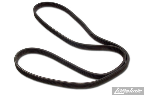 Accessory drive belt - Porsche 911 C2, C4, C4S, GTS, Turbo, GT2 type 997.2 w/ AC