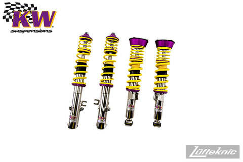 KW Variant 1 coilover suspension - Porsche 911 C2 type 993, 1995-1998