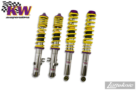 KW Variant 1 coilover suspension - Porsche 911 C2 type 964, 1989-1990