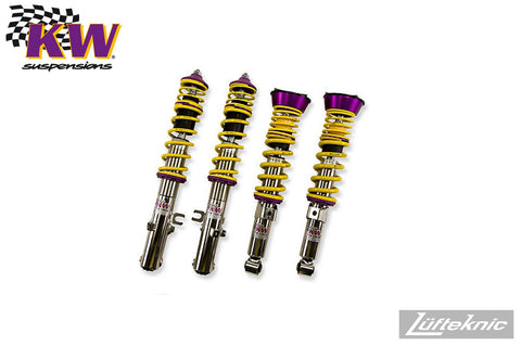 KW Variant 3 coilover suspension - Porsche 911 C4, C4S & Turbo type 993, 1995-1998