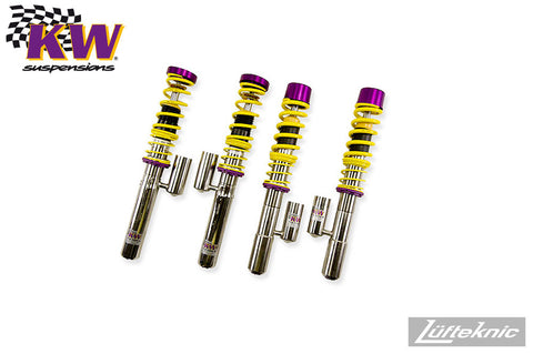 KW Variant 3 coilover suspension - Porsche Boxster / Cayman w/o PASM type 981, 2012+