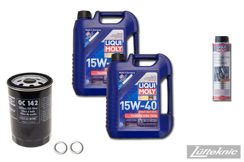Engine oil service kit - Porsche 911 Turbo 3.3 / 3.6 type 964,1991-1994