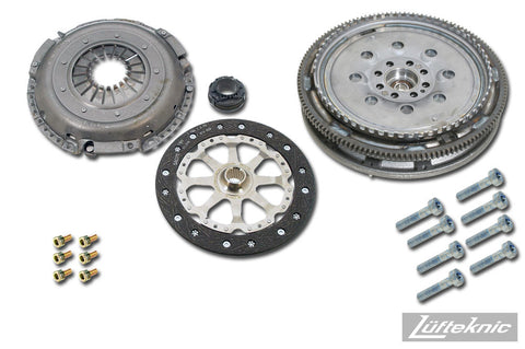 Clutch and flywheel kit - Porsche 911 type 996 3.4L, 1999-2001