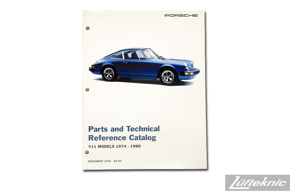 911 Parts and Tech Catalog - NOS Porsche NA – Lufteknic