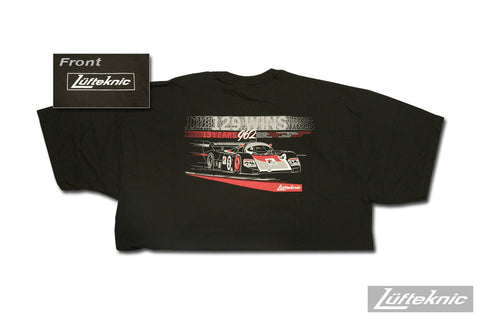 Lüfteknic limited edition shirt #02 - Porsche 962 achievements