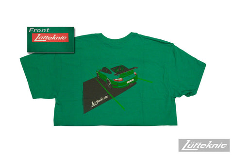 Lüfteknic limited edition shirt #04 - Porsche 997 GT3RS