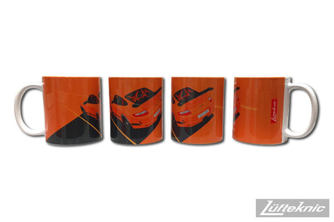 Lüfteknic ceramic mug - 997 GT3RS