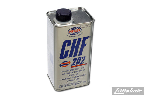 Power steering fluid - Pentosin CHF 202 hydraulic fluid