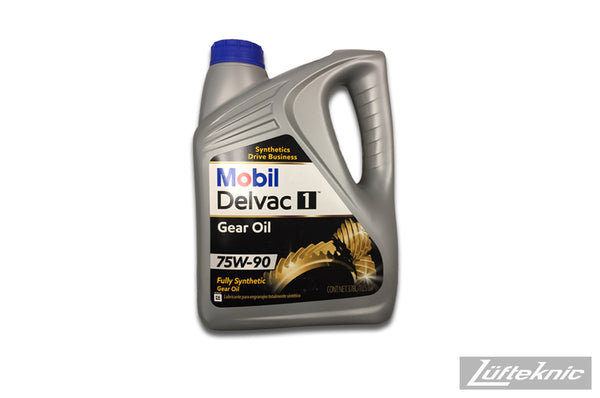 mobil synthetic gear oil 75w 90 Gear oil
