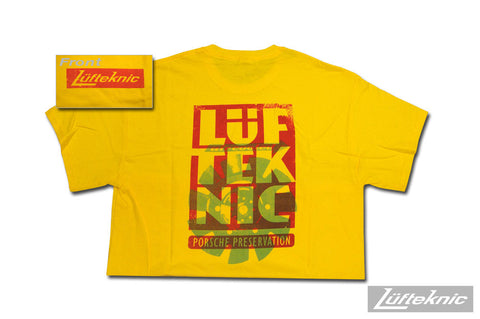 Lüfteknic limited edition shirt #03 - Air cooled heritage
