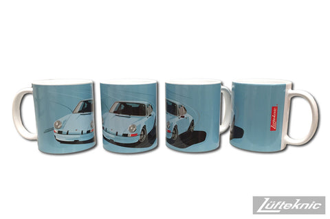 Lüfteknic ceramic mug - 911 hot rod