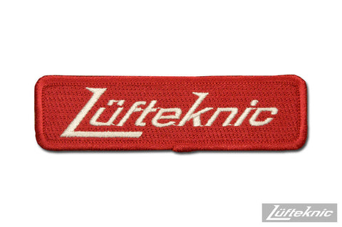 Lüfteknic clothing patch