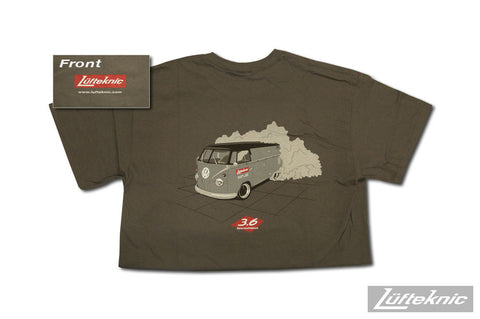 Lüfteknic limited edition shirt #05 - Porschebus