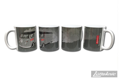 Lüfteknic ceramic mug - #porschebus