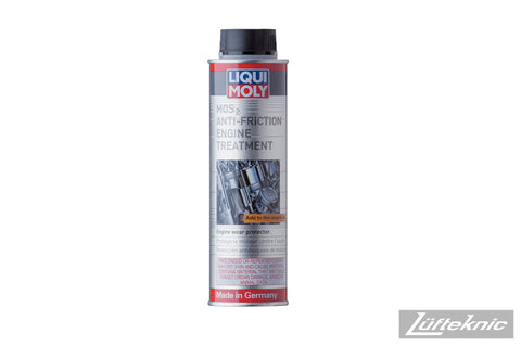 Engine oil additive - Liqui Moly MoS2 anti-friction treatment 500mL