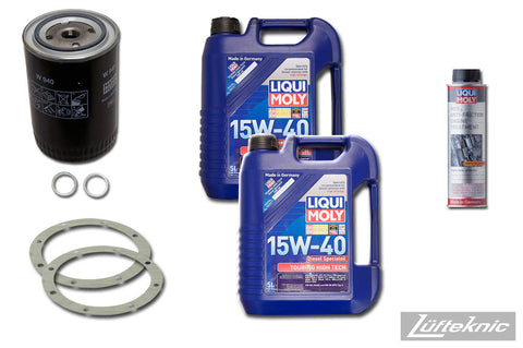 Engine oil service kit - Porsche 911, 914-6, 1965-1971