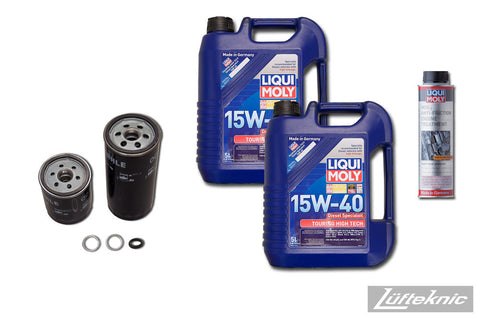 Engine oil service kit - Porsche 911 type 993 C2, C4 & Turbo