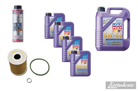 Engine oil service kit - Porsche Cayenne 4.8 V8 2008-2014