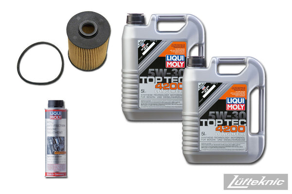 TopTec 4200 Long Life Full Synthetic 5W-30 Motor Oil: Long Life, Reduces  Build Up, 5 Liter