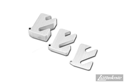 Control arm shim, Rennline - Porsche 911 w/ GT3 control arms type 996, 997, 991, Boxster / Cayman type 986, 987