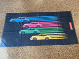 Porsche Beach towel - 964 RS