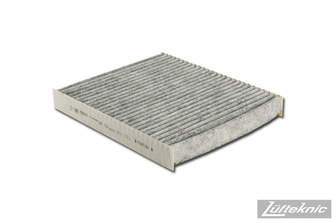 Cabin air filter w/ activated charcoal - Porsche Panamera, 2010-2014