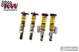 KW Clubsport 2-way suspension w/ top mounts - Porsche 911 GT2, GT3 & RS type 997, 2007-2013