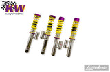 KW Clubsport 2-way suspension w/ top mounts - Porsche Boxster / Cayman type 987, 2005-2012