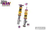 KW Clubsport 2-way suspension w/ top mounts - Porsche 911 Turbo type 997, 2007-2013