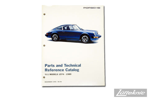 Porsche 911 fuel filter Carrera 3.2 964 / 993 3.6 C2/C4 – Lufteknic