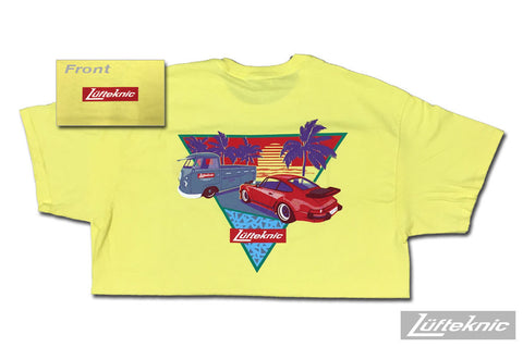Lufteknic limited edition shirt #08 - 80s Beach T
