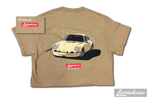 Lüfteknic limited edition shirt #07.2 - 911 Long hood