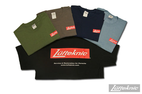Lüfteknic logo T-shirt