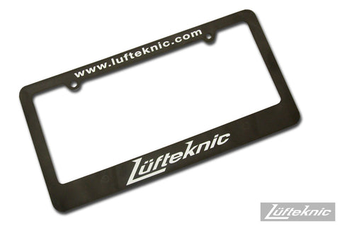 Lüfteknic license plate frame