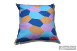 Lüfteknic throw pillow - #projectstuka camo pattern