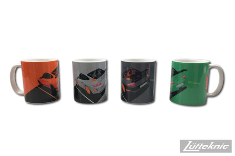 Lufteknic ceramic mug - 997 GT3RS Mug Set