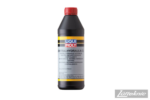 Power steering fluid - Liqui Moly CHF11S hydraulic fluid