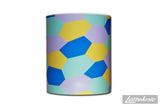 Lüfteknic ceramic mug - #projectstuka lozenge camouflage pattern